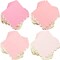 100 Pack Cocktail Napkins for Girl Baby Shower, Wedding, Birthday Party (5 x 5 in, Light Pink)